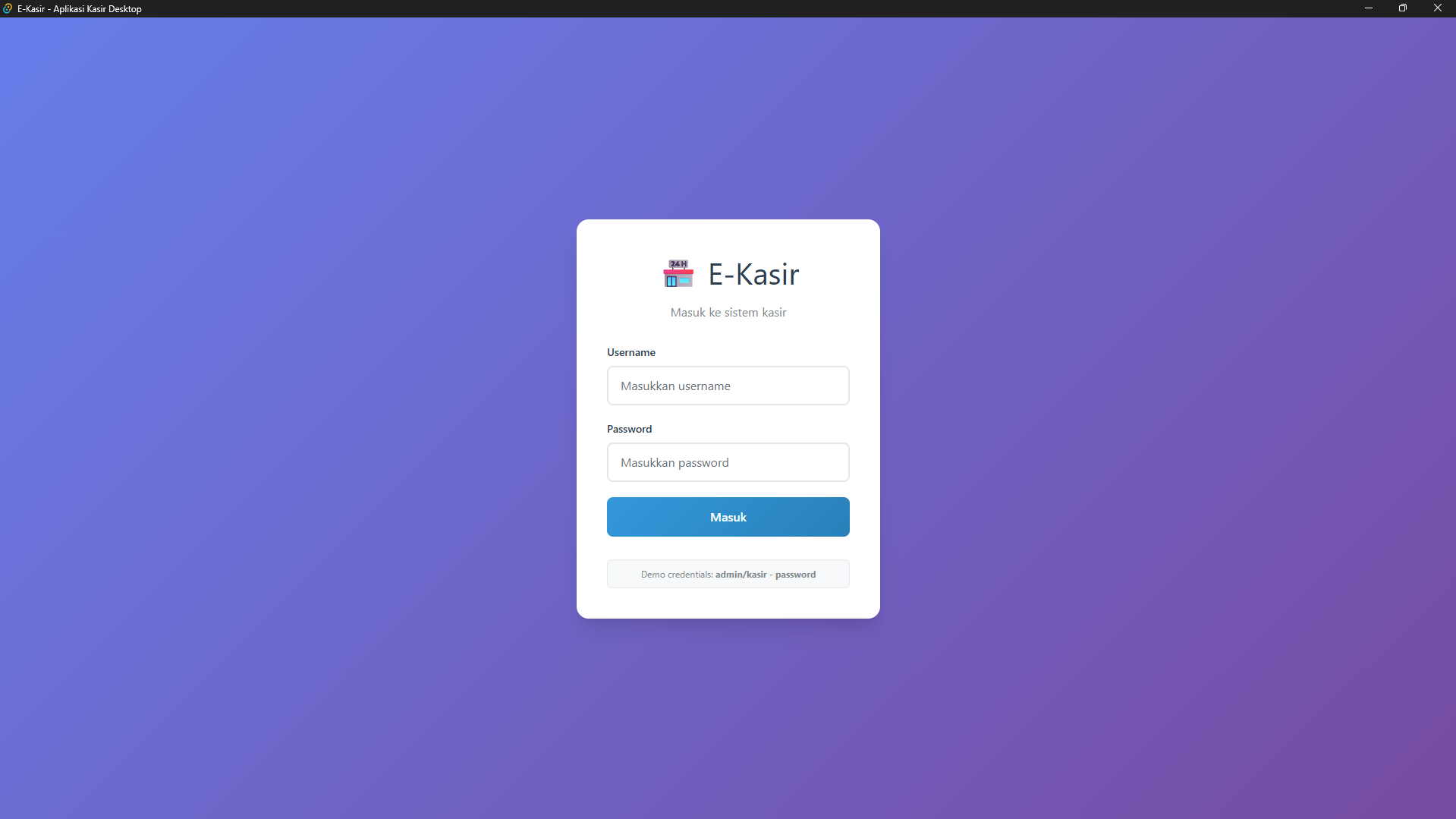 Point of Sale application - Image 1