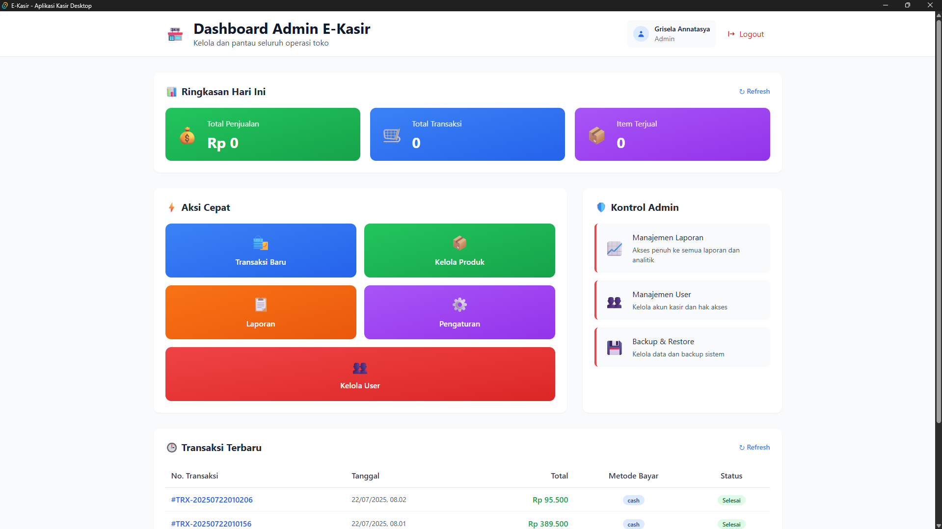 Point of Sale application - Image 2