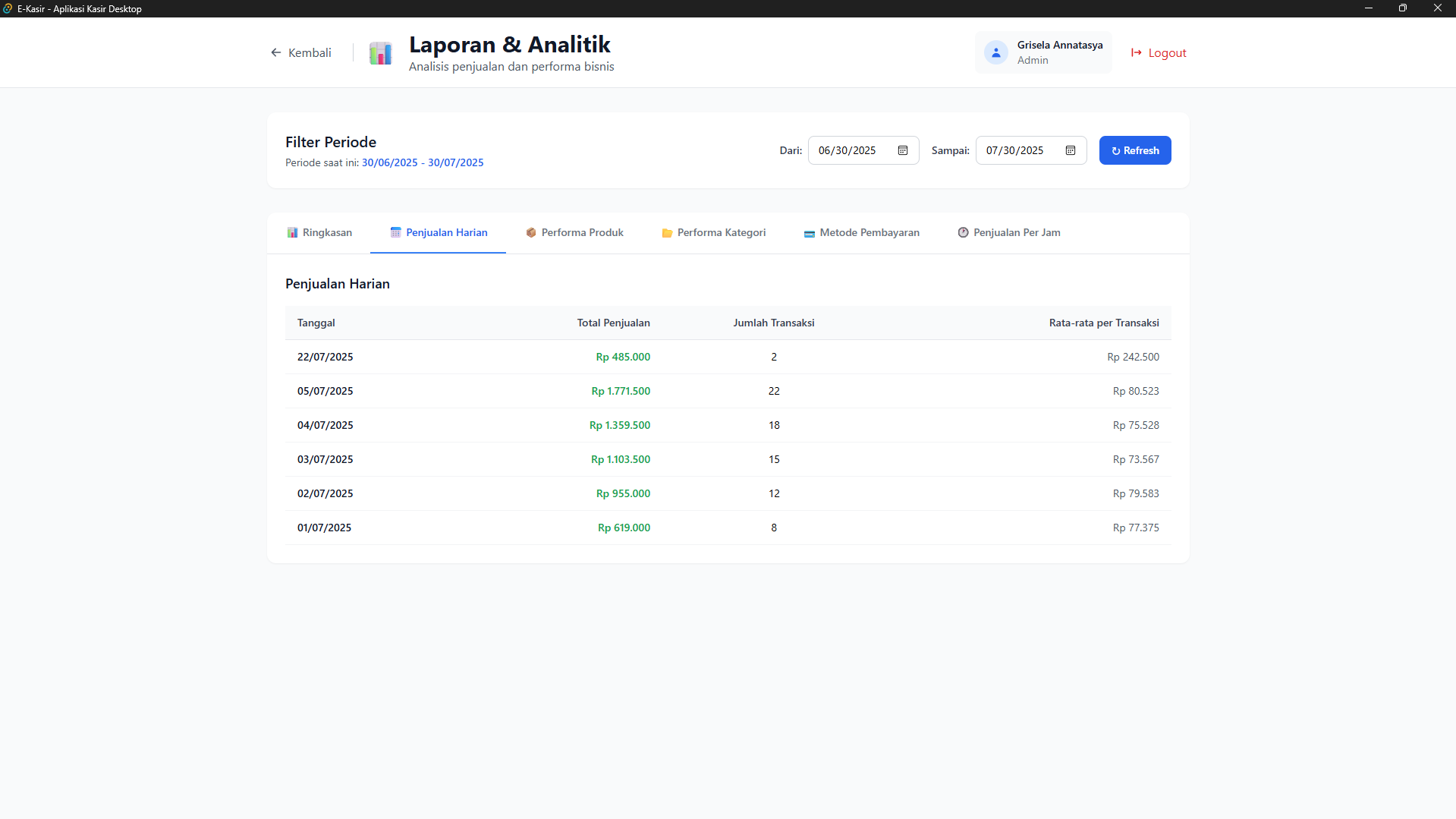 Point of Sale application - Image 3